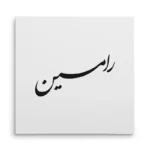 تابلو شاسی مربعی طرح رامین