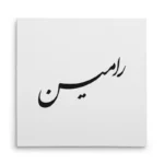 تابلو شاسی مربعی طرح رامین