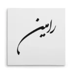 تابلو شاسی مربعی طرح رامین