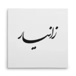تابلو شاسی مربعی طرح زانیار