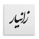 تابلو شاسی مربعی طرح زانیار