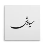 تابلو شاسی مربعی طرح سیاوش