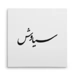 تابلو شاسی مربعی طرح سیاوش