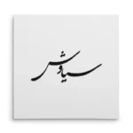 تابلو شاسی مربعی طرح سیاوش
