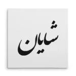 تابلو شاسی مربعی طرح شایان