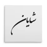 تابلو شاسی مربعی طرح شایان