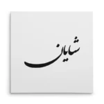تابلو شاسی مربعی طرح شایان