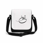 کیف دوشی پاسپورتی مردانه طرح شایان