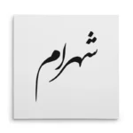 تابلو شاسی مربعی طرح شهرام