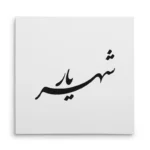 تابلو شاسی مربعی طرح شهریار