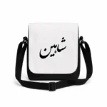 کیف دوشی پاسپورتی مردانه طرح شاهین