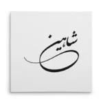 تابلو شاسی مربعی طرح شاهین