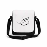 کیف دوشی پاسپورتی مردانه طرح شاهین