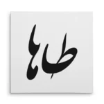 تابلو شاسی مربعی طرح طاها