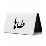 کیف پول مخمل زنانه طرح طاها