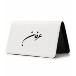 کیف پول مخمل زنانه طرح عرفان