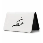 کیف پول مخمل زنانه طرح عرفان