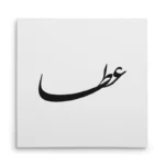 تابلو شاسی مربعی طرح عطا
