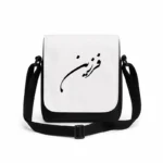 کیف دوشی پاسپورتی مردانه طرح فرزین