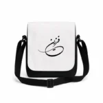 کیف دوشی پاسپورتی مردانه طرح فرزین