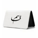 کیف پول مخمل زنانه طرح قاسم