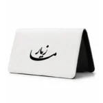 کیف پول مخمل زنانه طرح مازیار