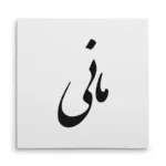 تابلو شاسی مربعی طرح مانی