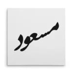 تابلو شاسی مربعی طرح مسعود