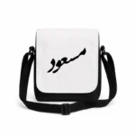 کیف دوشی پاسپورتی مردانه طرح مسعود