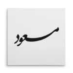 تابلو شاسی مربعی طرح مسعود