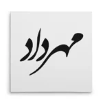 تابلو شاسی مربعی طرح مهرداد