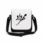کیف دوشی پاسپورتی مردانه طرح مهرداد
