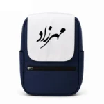 کیف کوله پشتی طرح مهرزاد