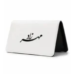کیف پول مخمل زنانه طرح مهرزاد