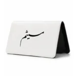 کیف پول مخمل زنانه طرح میثم