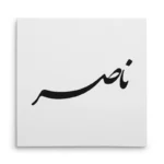 تابلو شاسی مربعی طرح ناصر