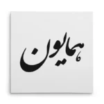 تابلو شاسی مربعی طرح همایون