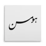 تابلو شاسی مربعی طرح هومن