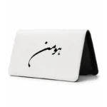 کیف پول مخمل زنانه طرح هومن