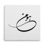 تابلو شاسی مربعی طرح هومن