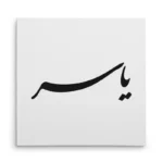 تابلو شاسی مربعی طرح یاسر
