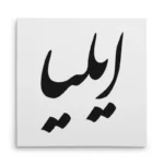 تابلو شاسی مربعی طرح ایلیا