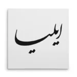 تابلو شاسی مربعی طرح ایلیا