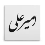 تابلو شاسی مربعی طرح امیر علی