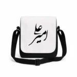 کیف دوشی پاسپورتی مردانه طرح امیر علی