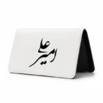 کیف پول مخمل زنانه طرح امیر علی