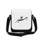 کیف دوشی پاسپورتی مردانه طرح امیر علی