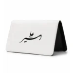 کیف پول مخمل زنانه طرح امیر علی