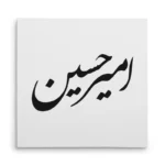 تابلو شاسی مربعی طرح امیر حسین