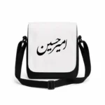 کیف دوشی پاسپورتی مردانه طرح امیر حسین